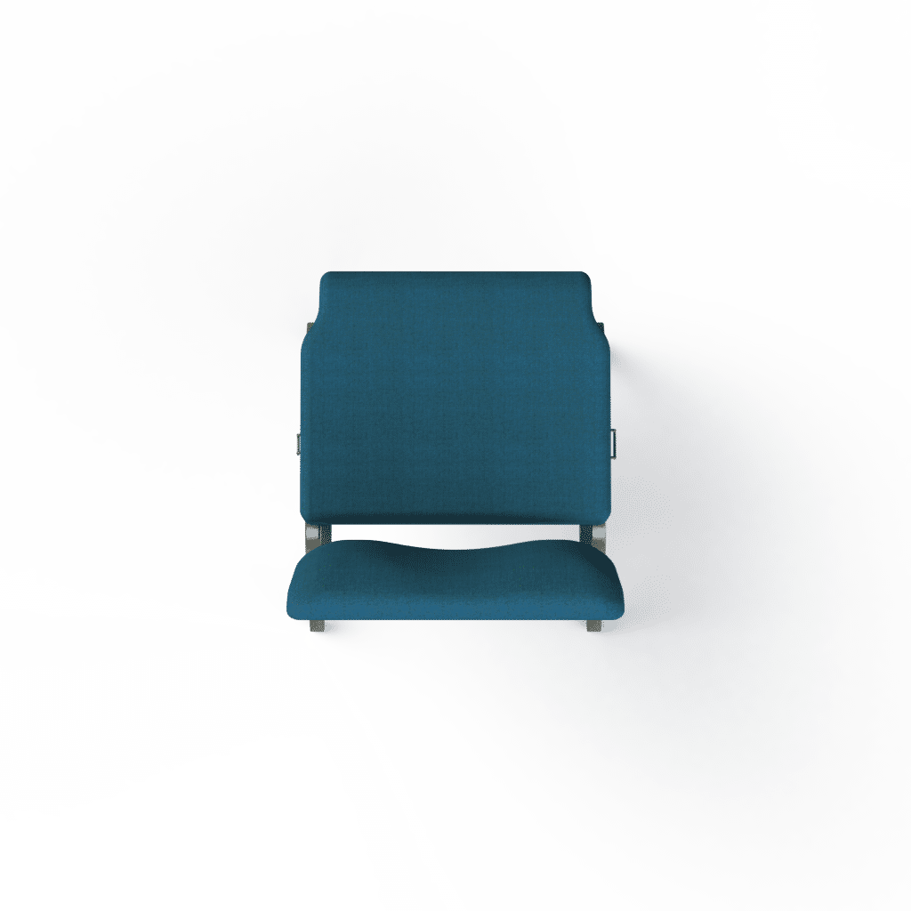 7701-X-CB-BZ Top Dark Blue